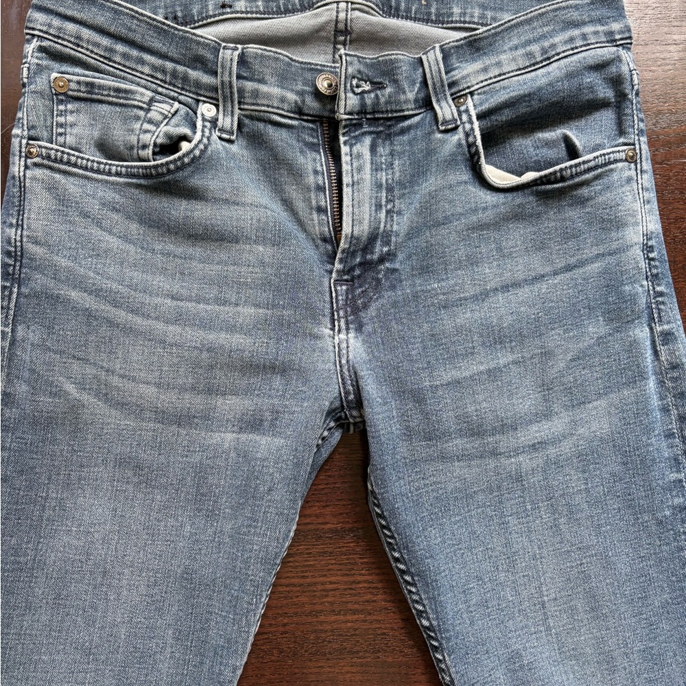 7 For All Mankind Men's Austin (?) Slim Jeans - 31/33